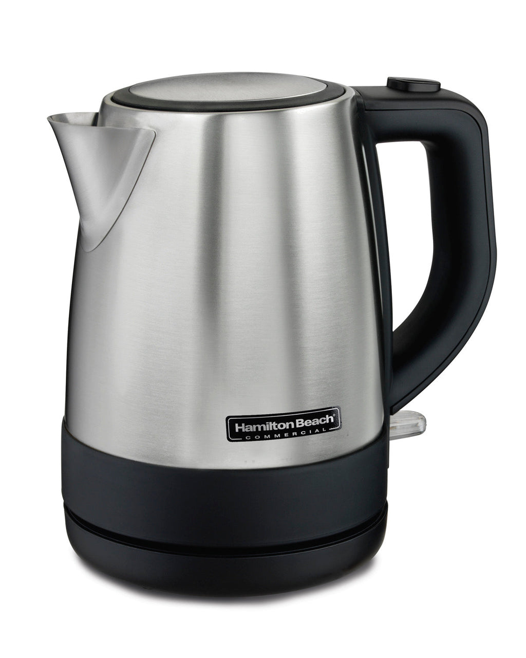 Hamilton Beach Stainless Steel Electric Kettle, Tea & Water Kettle, 1L