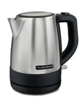 Hamilton Beach Stainless Steel Electric Kettle, Tea & Water Kettle, 1L
