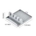 1PC Multi-Function Kitchen Spatula Rack – Spoon Rest & Pot Lid Holder